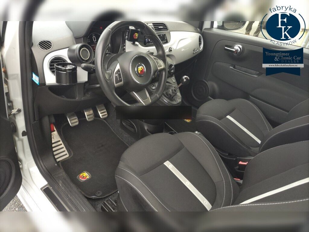ABARTH 500 BASE GRADE 2016 - zdjęcie 5