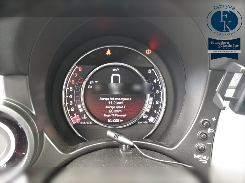 ABARTH 500 BASE GRADE 2016 - zdjęcie 8