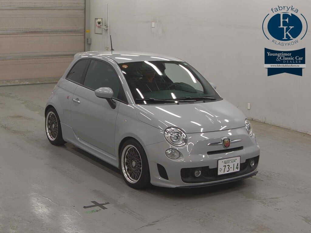 ABARTH 500 BASE GRADE 2016 - aukcja, lot 2538