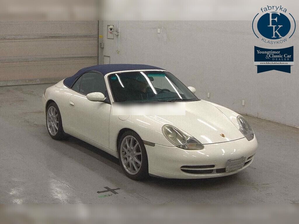 PORSCHE 911 OP 911 CARRERA CABRIOLET 2001 - zdjęcie 3