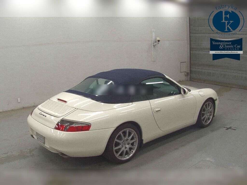 PORSCHE 911 OP 911 CARRERA CABRIOLET 2001 - zdjęcie 7