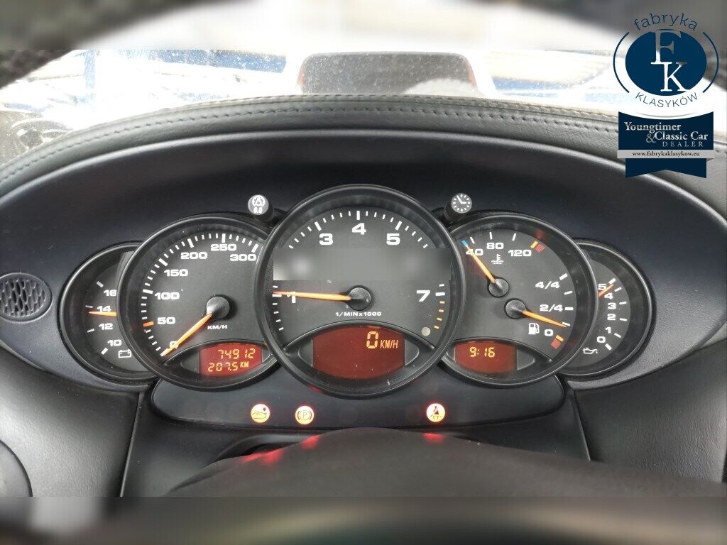 PORSCHE 911 OP 911 CARRERA CABRIOLET 2001 - zdjęcie 8