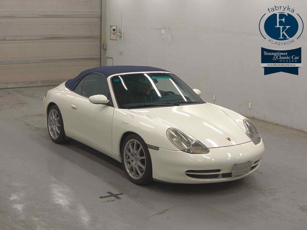 PORSCHE 911 OP 911 CARRERA CABRIOLET 2001 - aukcja, lot 2539