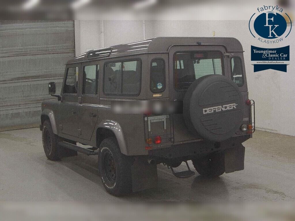 LAND ROVER DEFENDER 5D 4WD 110S 2023 - zdjęcie 4