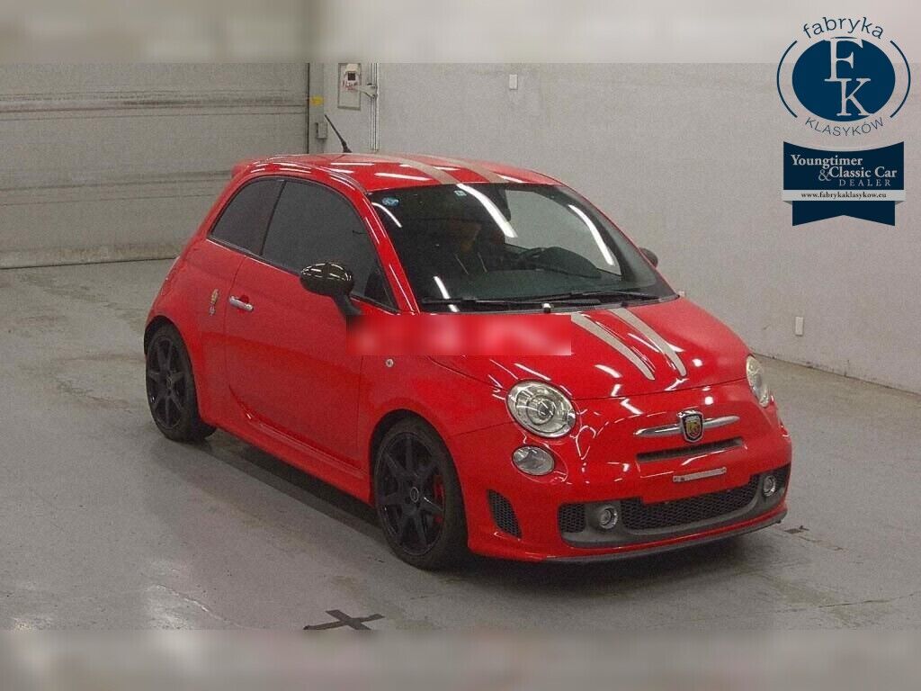 ABARTH 695 TRIBUTO FERRARI 2011 - zdjęcie 3