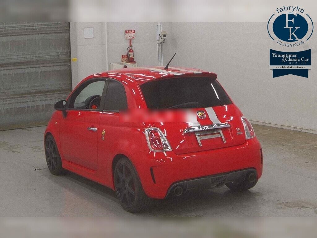 ABARTH 695 TRIBUTO FERRARI 2011 - zdjęcie 4