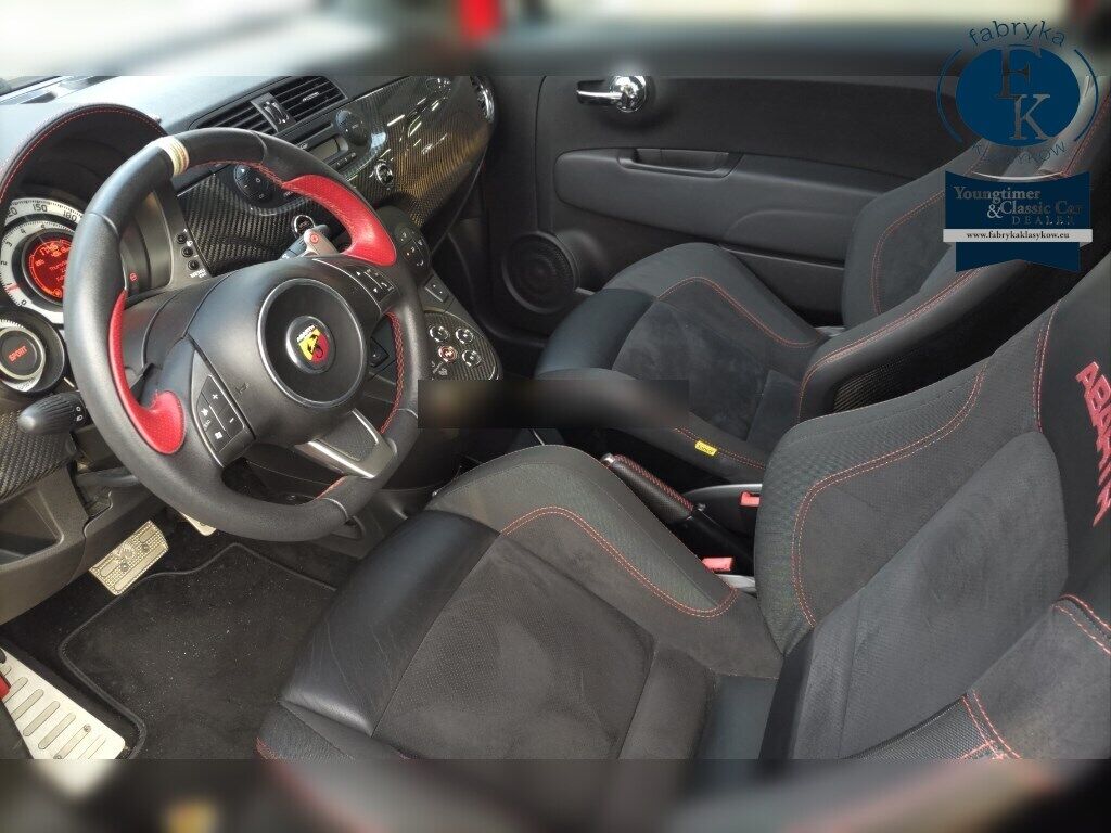 ABARTH 695 TRIBUTO FERRARI 2011 - zdjęcie 5