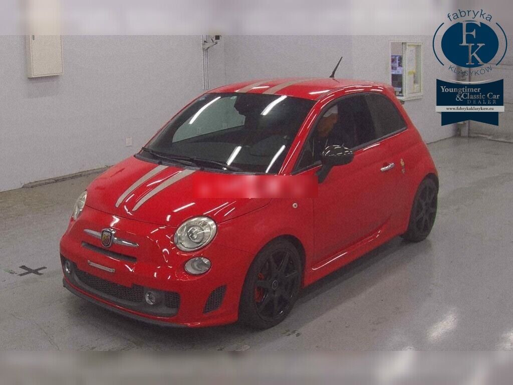 ABARTH 695 TRIBUTO FERRARI 2011 - zdjęcie 6