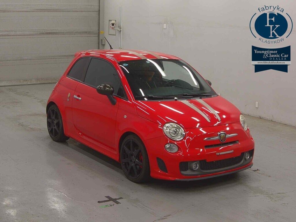ABARTH 695 TRIBUTO FERRARI 2011 - aukcja, lot 2557