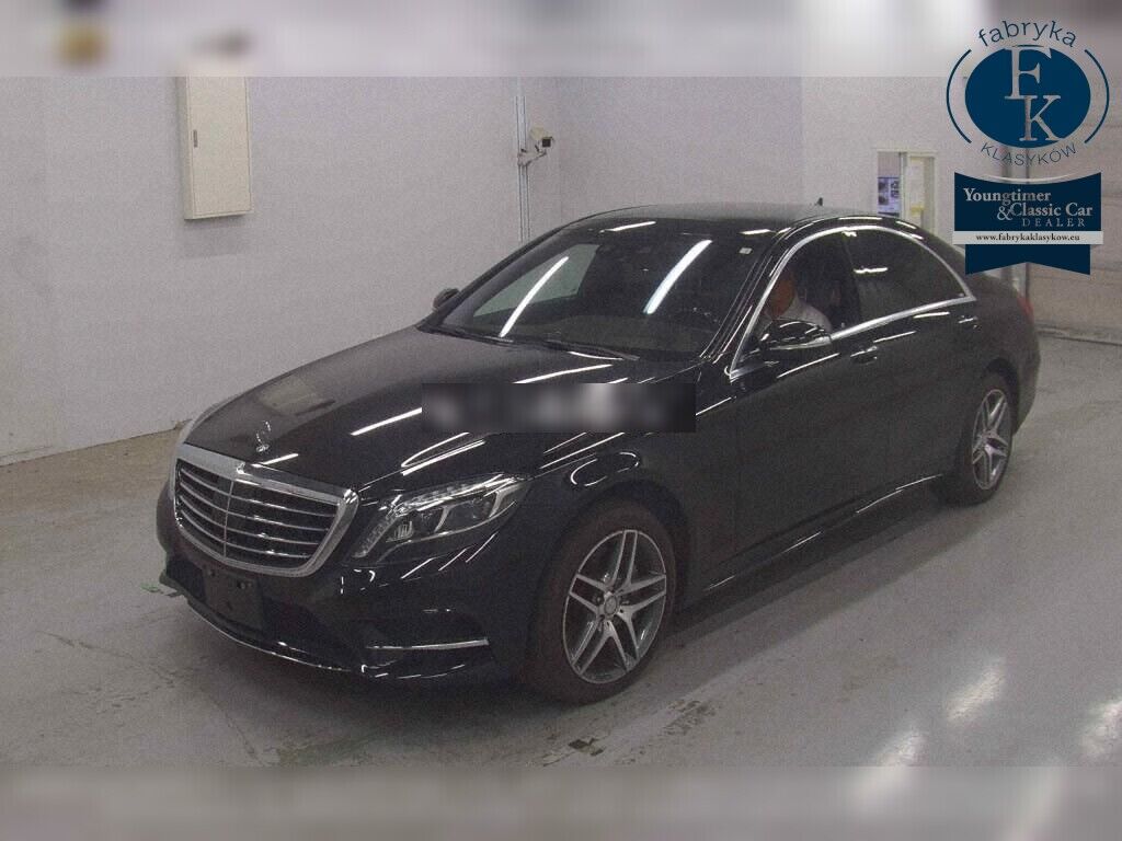 MERCEDES BENZ S-CLASS 4D OTHERS 2014 - zdjęcie 6