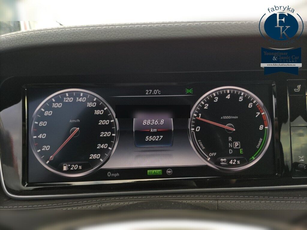MERCEDES BENZ S-CLASS 4D OTHERS 2014 - zdjęcie 8