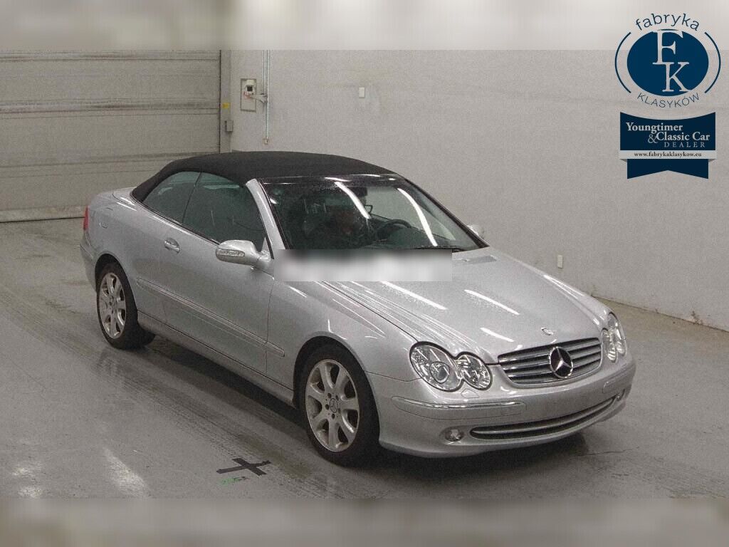 MERCEDES BENZ CLK OP CLK320 CABRIOLET 2003 - zdjęcie 3