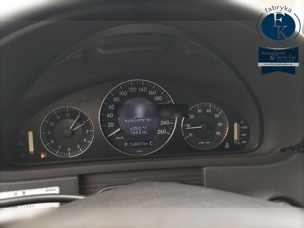 MERCEDES BENZ CLK OP CLK320 CABRIOLET 2003 - zdjęcie 8