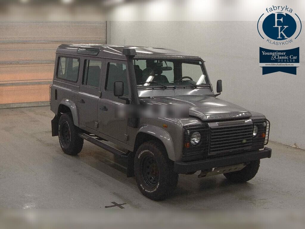 LAND ROVER DEFENDER 5D 4WD 110S 2023 - zdjęcie 3