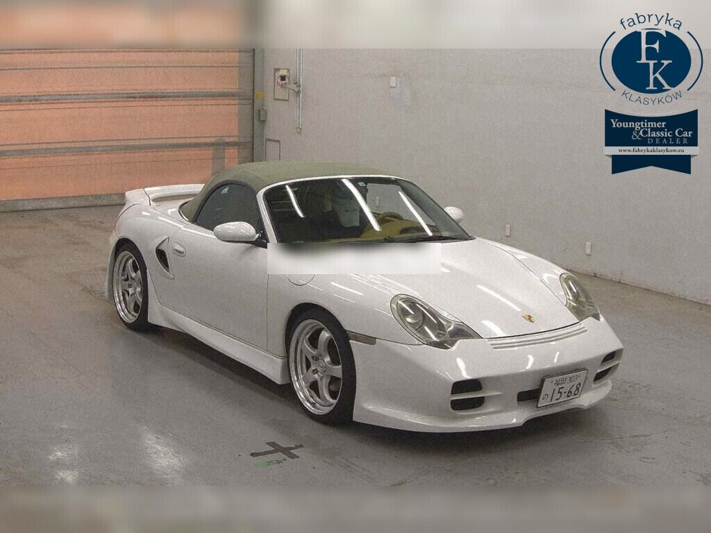 PORSCHE BOXSTER 2004 - zdjęcie 3