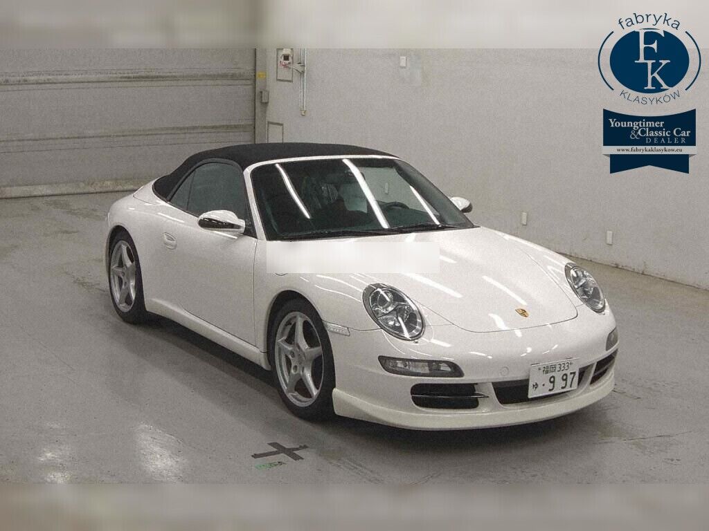 PORSCHE 911 OP 911 CARRERA CABRIOLET 2008 - zdjęcie 3