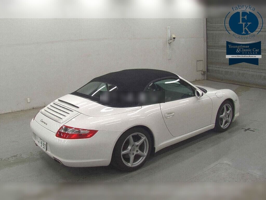 PORSCHE 911 OP 911 CARRERA CABRIOLET 2008 - zdjęcie 7
