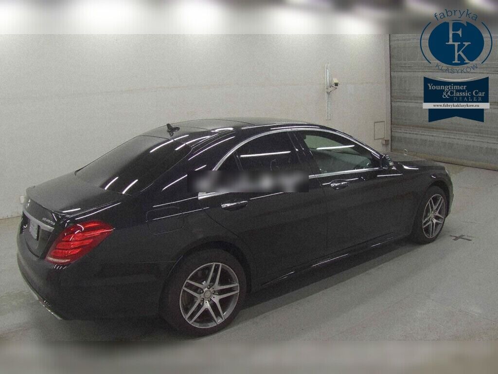 MERCEDES BENZ S-CLASS 4D OTHERS 2014 - zdjęcie 7