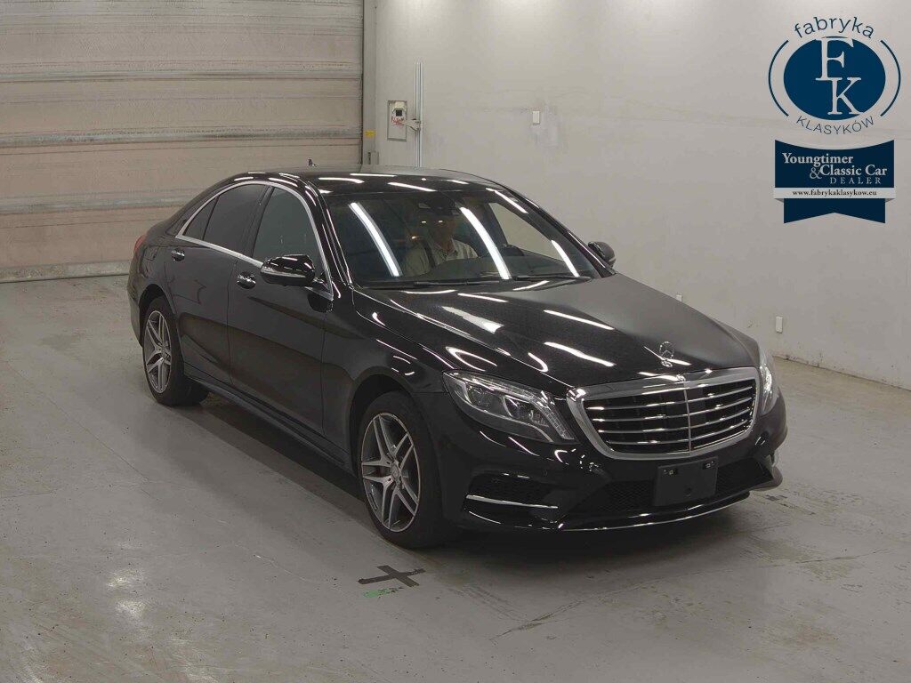 MERCEDES BENZ S-CLASS 4D OTHERS 2014 - aukcja, lot 2593