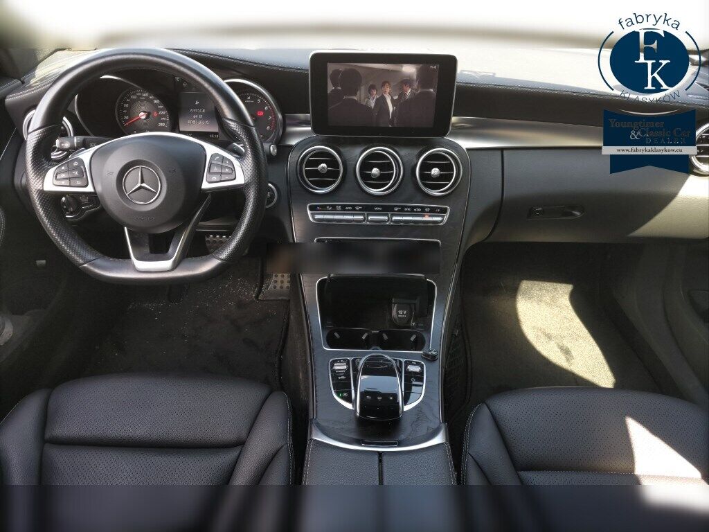 MERCEDES BENZ C-CLASS 4D C200 SPORTS EDITION 2015 - zdjęcie 5