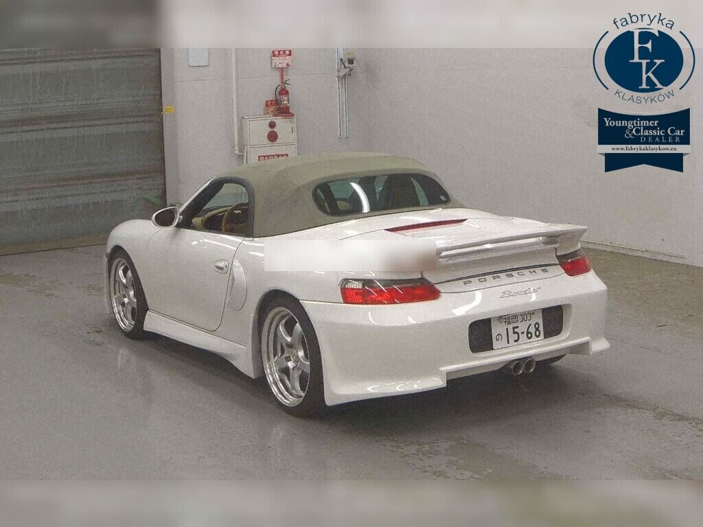 PORSCHE BOXSTER 2004 - zdjęcie 4