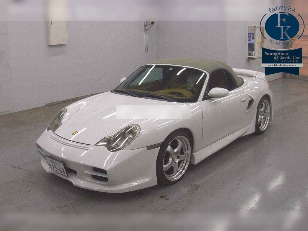 PORSCHE BOXSTER 2004 - zdjęcie 6