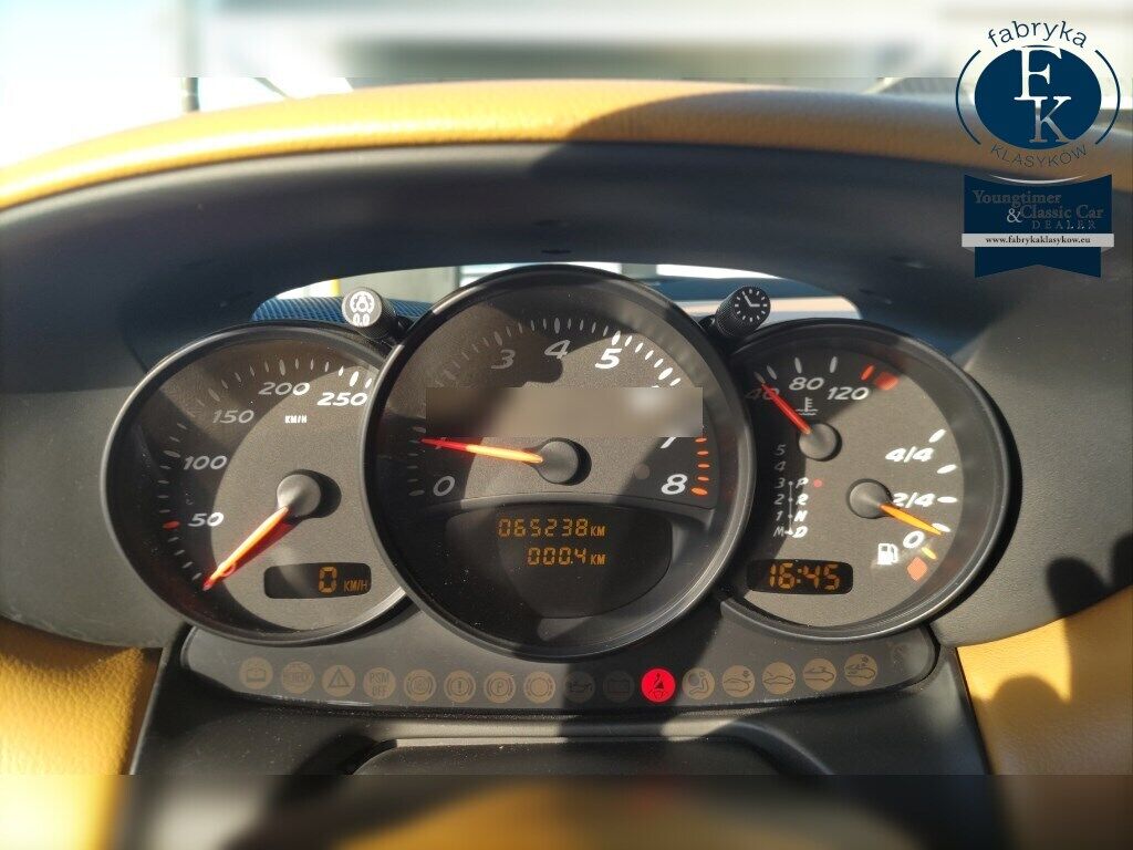 PORSCHE BOXSTER 2004 - zdjęcie 8
