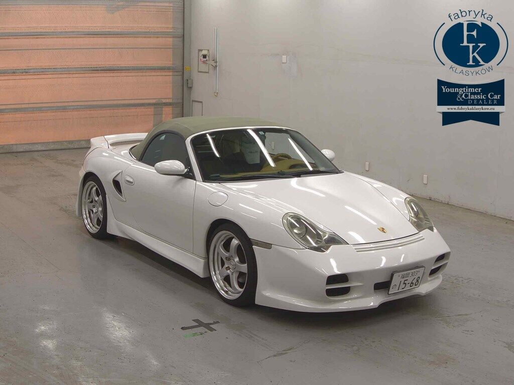PORSCHE BOXSTER 2004 - aukcja, lot 2604
