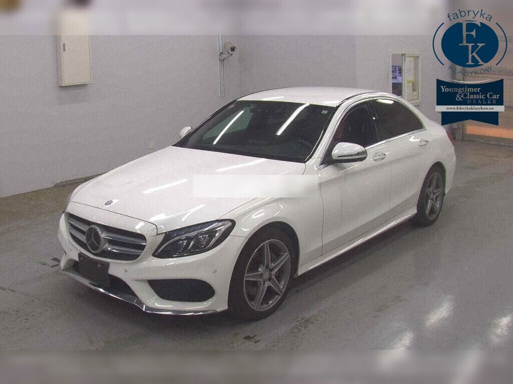 MERCEDES BENZ C-CLASS 4D C200 SPORTS EDITION 2015 - zdjęcie 6