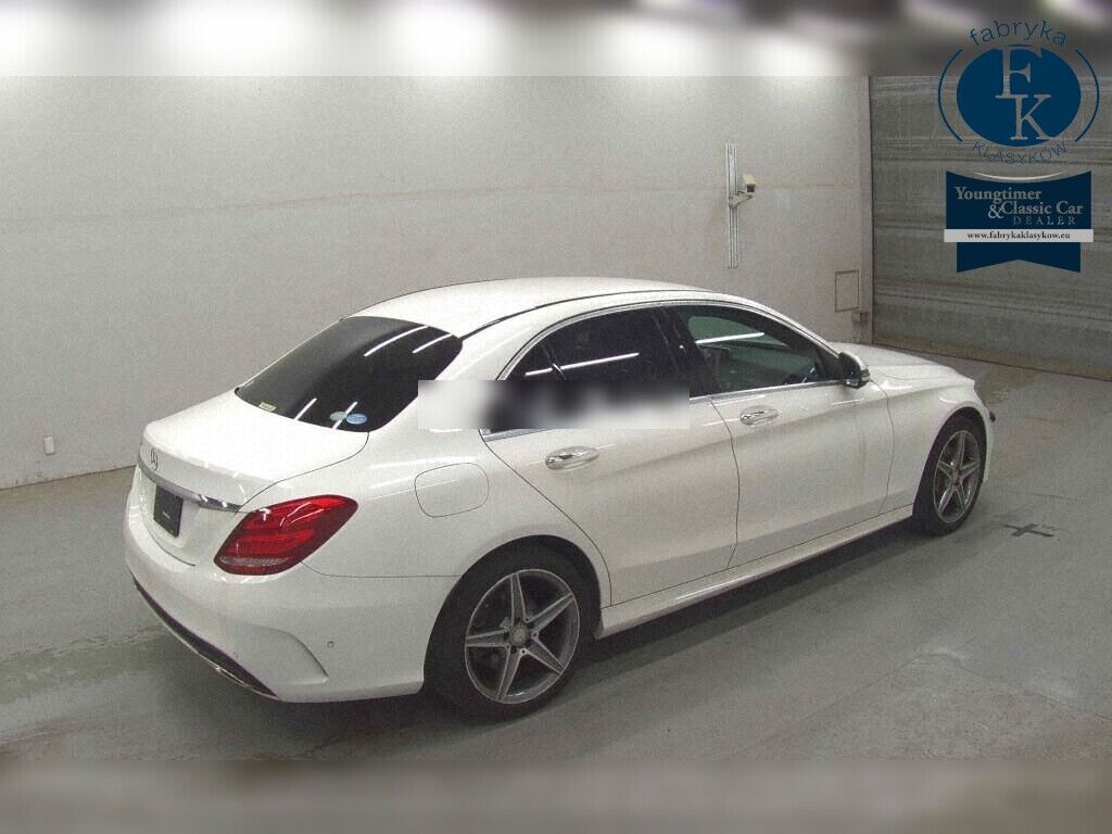 MERCEDES BENZ C-CLASS 4D C200 SPORTS EDITION 2015 - zdjęcie 7
