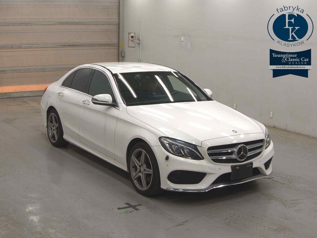 MERCEDES BENZ C-CLASS 4D C200 SPORTS EDITION 2015 - aukcja, lot 2628