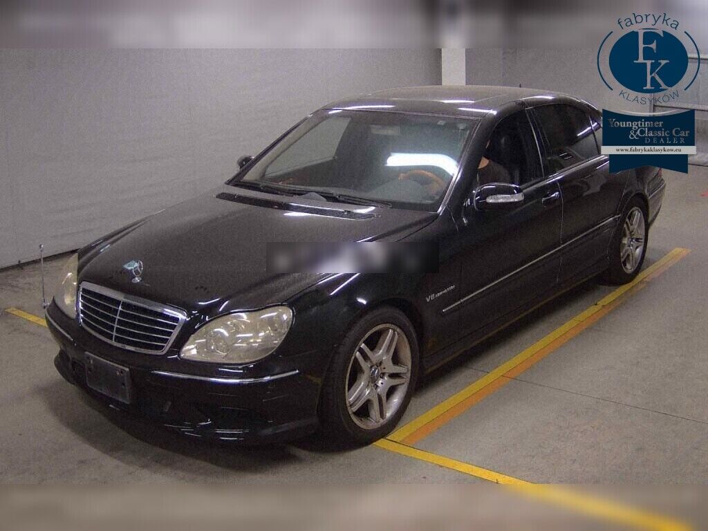 MERCEDES BENZ S-CLASS 4D S55L AMG 2003 - zdjęcie 6