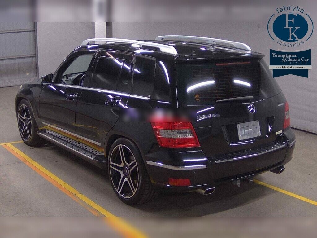 MERCEDES BENZ GLK-CLASS 4WD GLK300 4MATIC 2011 - zdjęcie 4