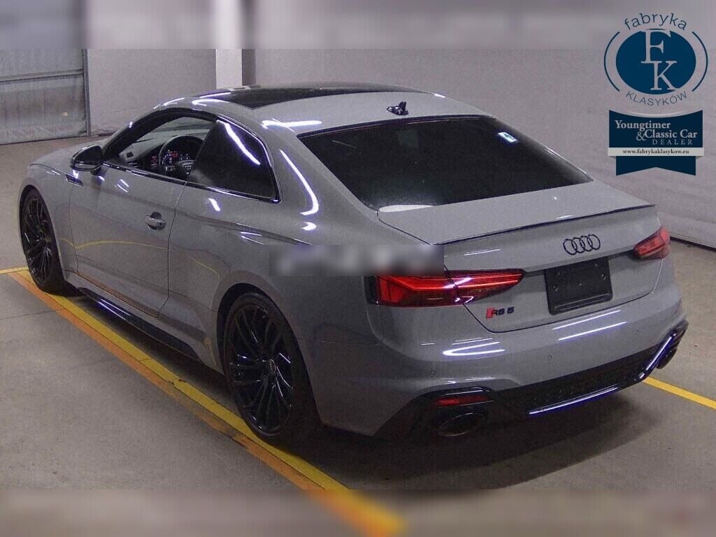 AUDI RS5 4WD BASE GRADE 2022 - zdjęcie 4