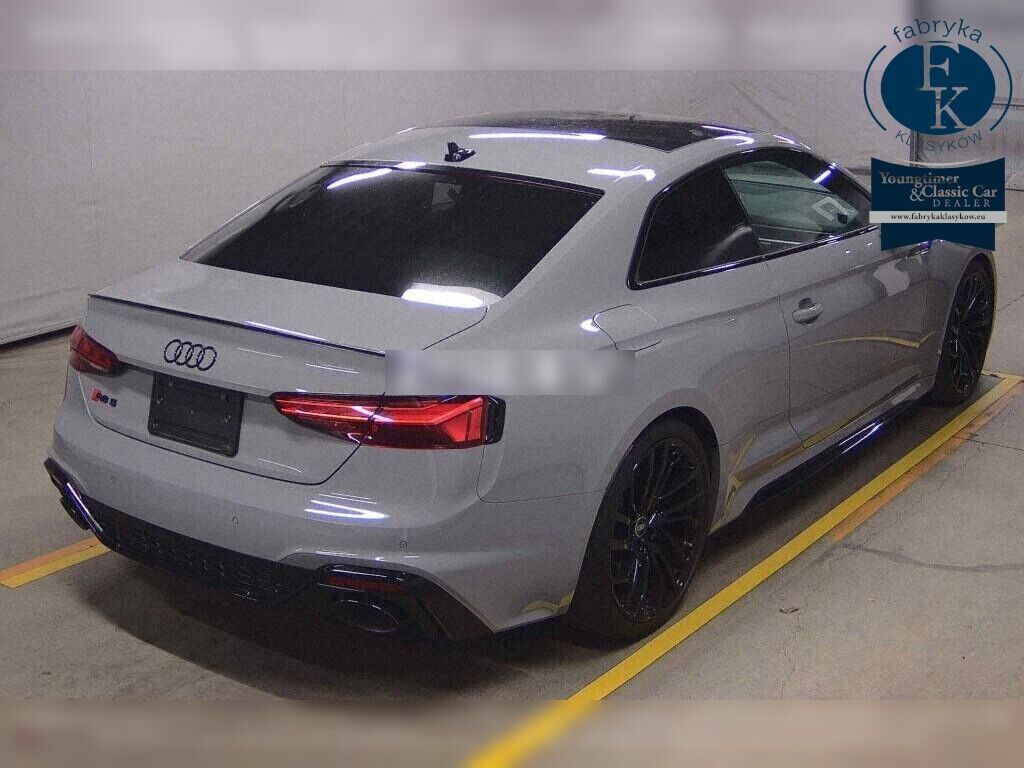 AUDI RS5 4WD BASE GRADE 2022 - zdjęcie 7