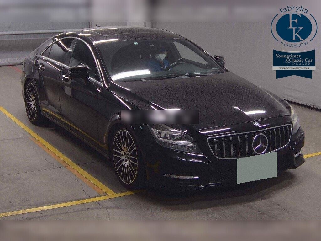 MERCEDES BENZ CLS-CLASS CLS550 BLUEEFFICIENCY 2012 - zdjęcie 3