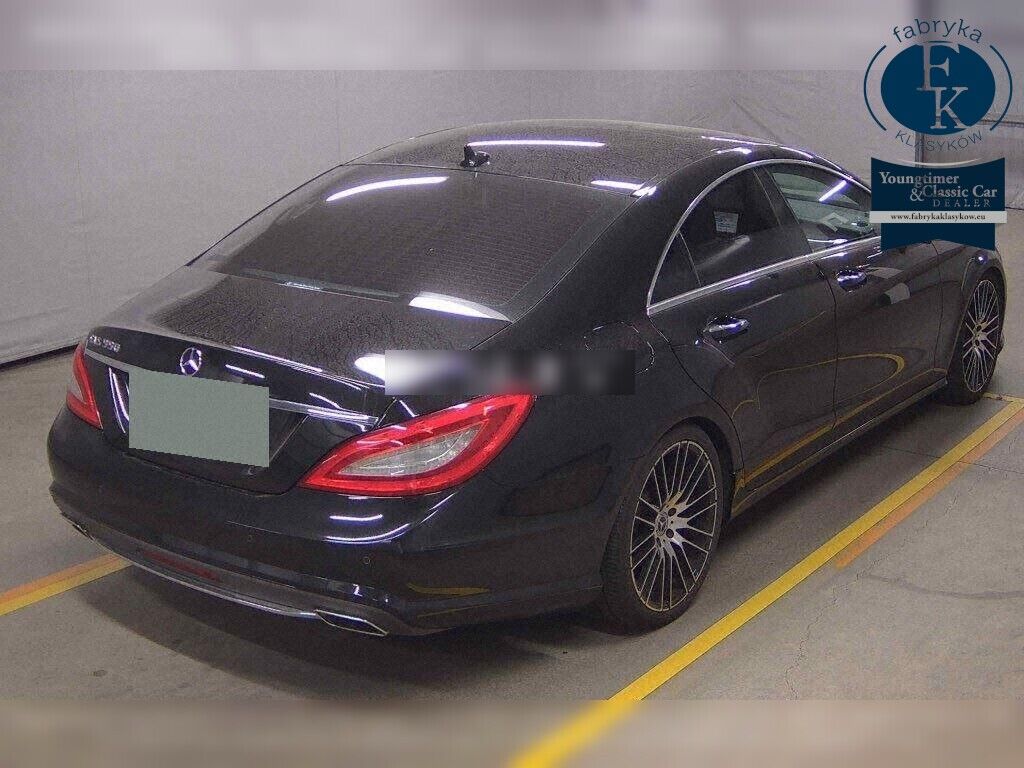 MERCEDES BENZ CLS-CLASS CLS550 BLUEEFFICIENCY 2012 - zdjęcie 7
