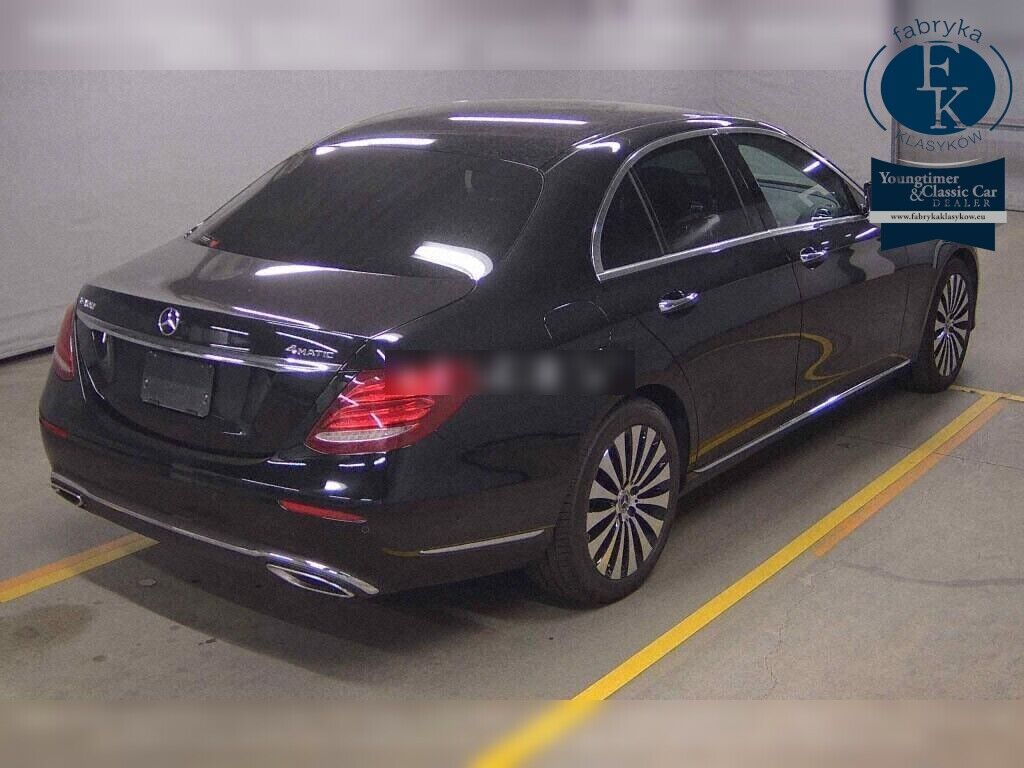 MERCEDES BENZ E-CLASS 4D 4WD E400 4MATIC EXCLUSIVE 2017 - zdjęcie 7