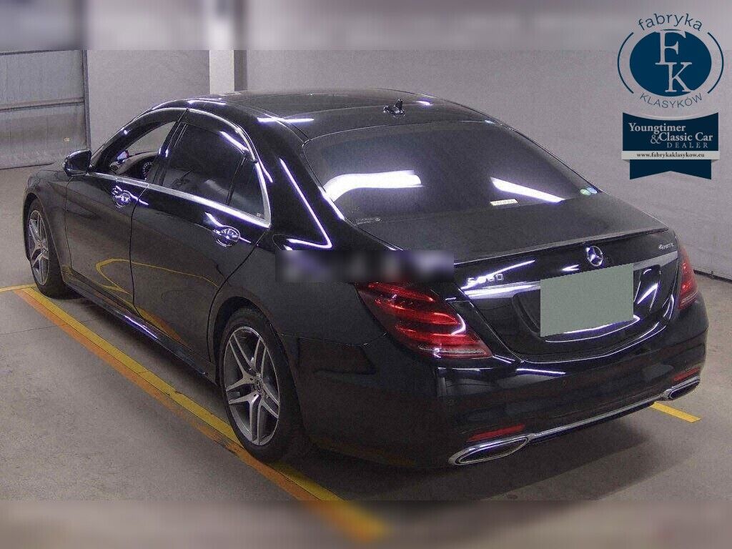 MERCEDES BENZ S-CLASS 4D 4WD OTHERS 2017 - zdjęcie 4