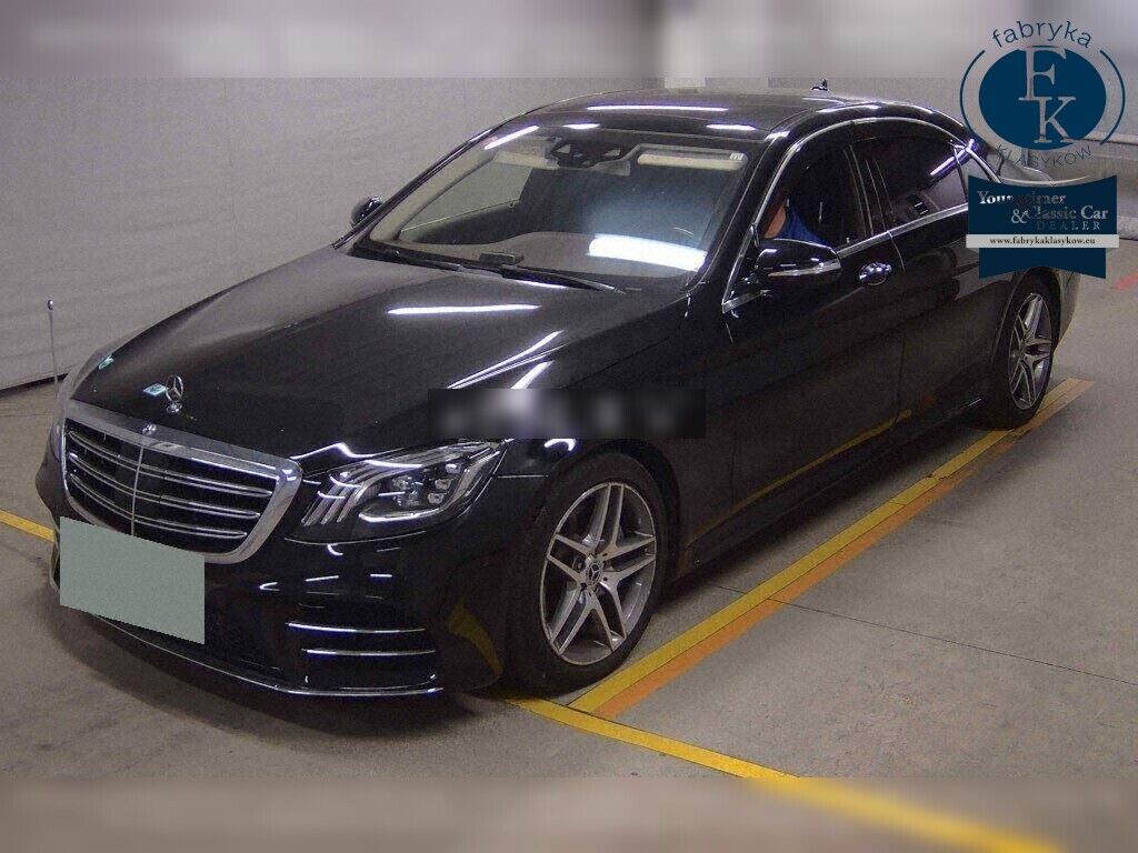 MERCEDES BENZ S-CLASS 4D 4WD OTHERS 2017 - zdjęcie 6