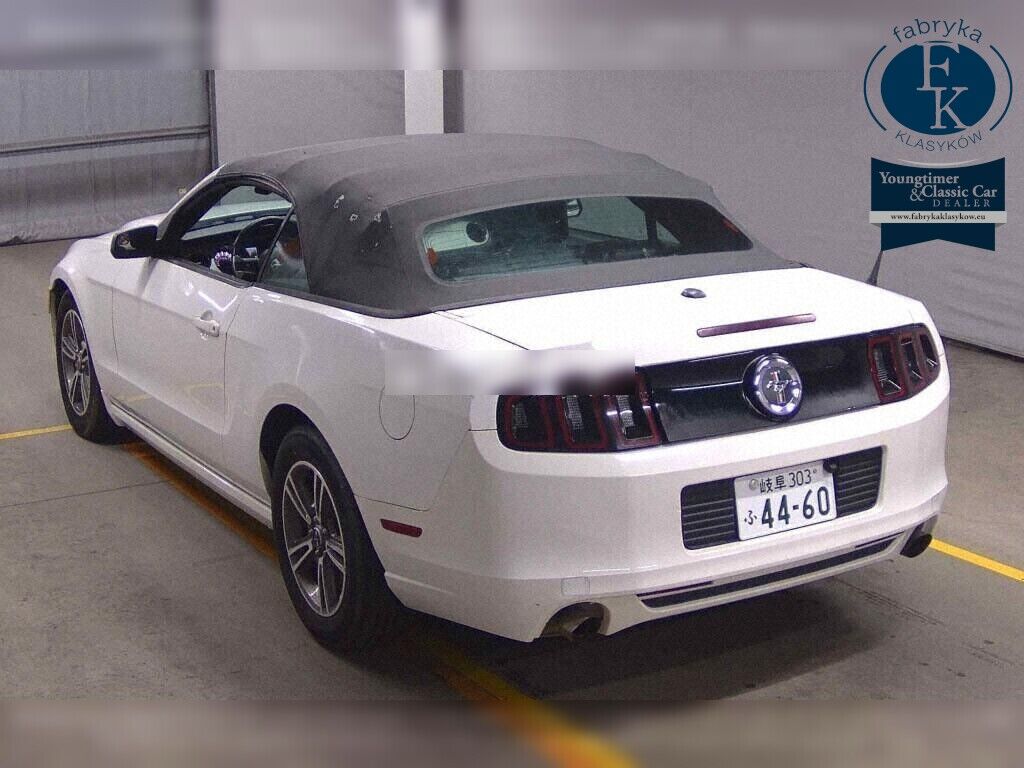 FORD MUSTANG OP V6 CONVERTIBLE PREMIUM 2013 - zdjęcie 4