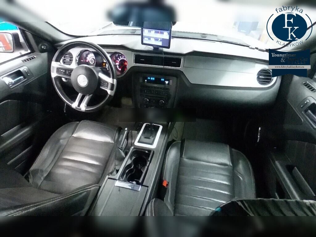 FORD MUSTANG OP V6 CONVERTIBLE PREMIUM 2013 - zdjęcie 5