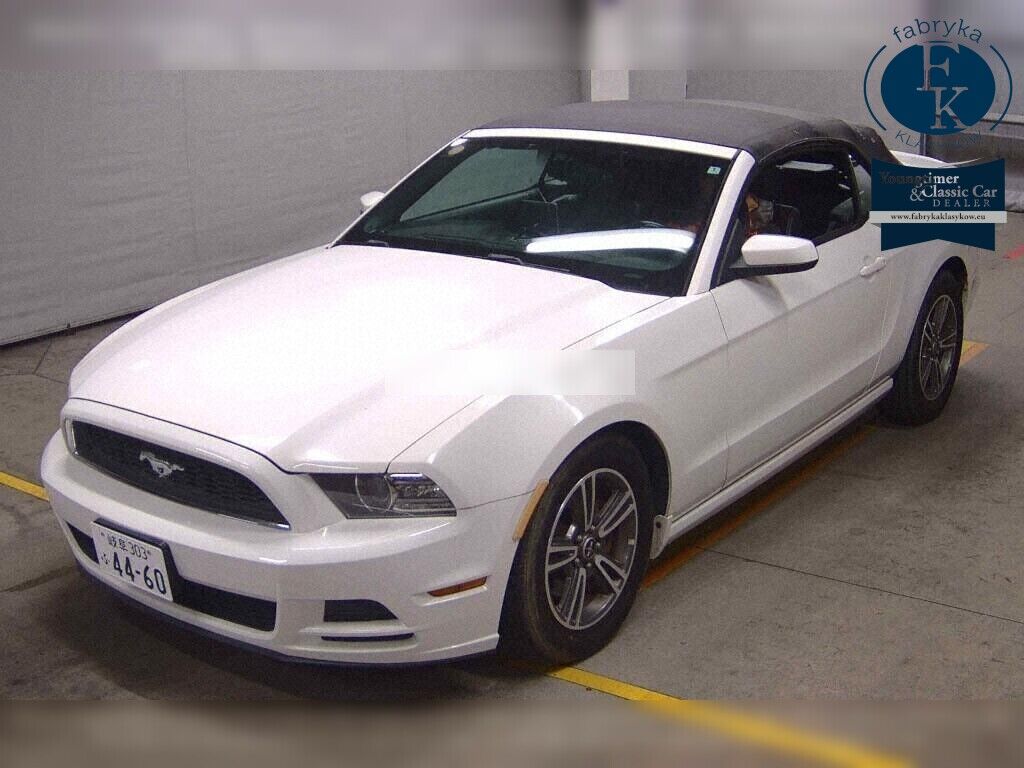 FORD MUSTANG OP V6 CONVERTIBLE PREMIUM 2013 - zdjęcie 6