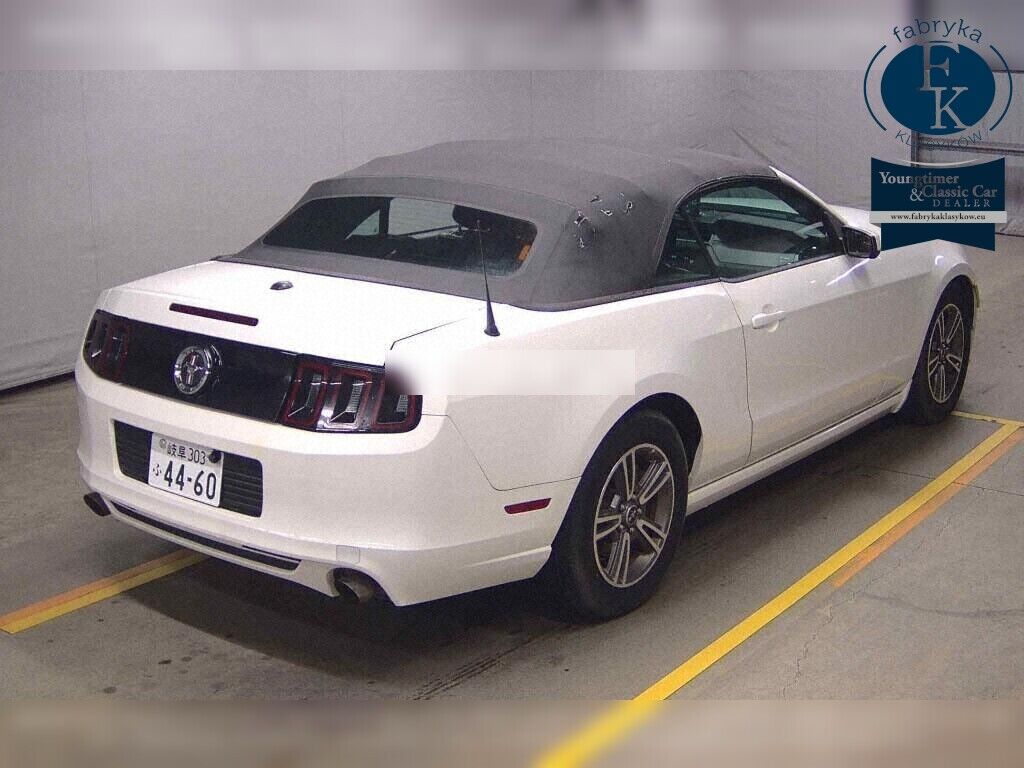 FORD MUSTANG OP V6 CONVERTIBLE PREMIUM 2013 - zdjęcie 7