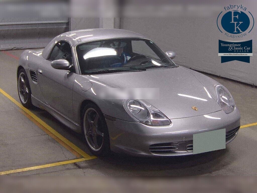 PORSCHE BOXSTER BOXSTER S 550 SPYDER EDITION 2004 - zdjęcie 3