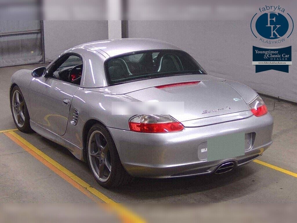 PORSCHE BOXSTER BOXSTER S 550 SPYDER EDITION 2004 - zdjęcie 4