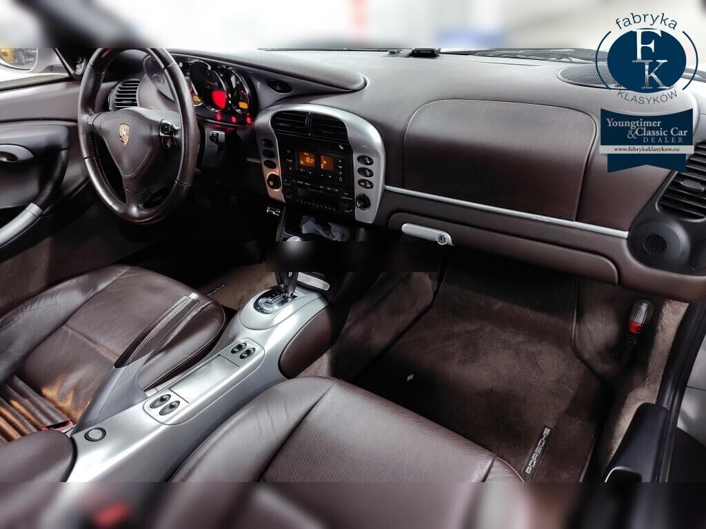 PORSCHE BOXSTER BOXSTER S 550 SPYDER EDITION 2004 - zdjęcie 5