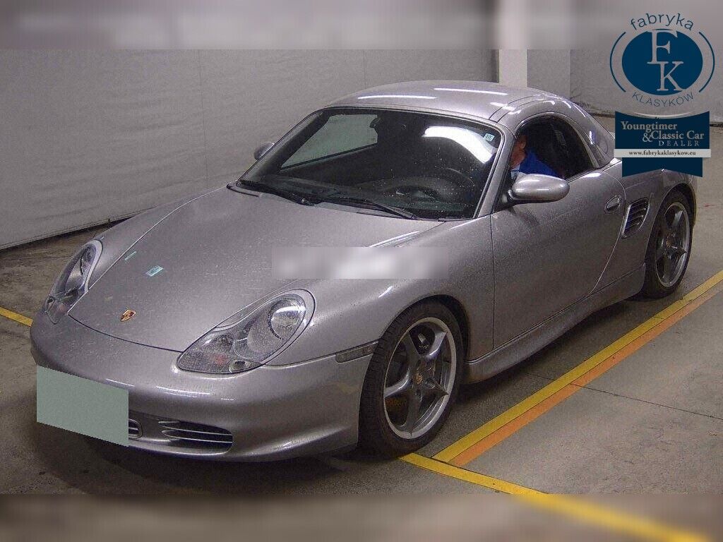 PORSCHE BOXSTER BOXSTER S 550 SPYDER EDITION 2004 - zdjęcie 6