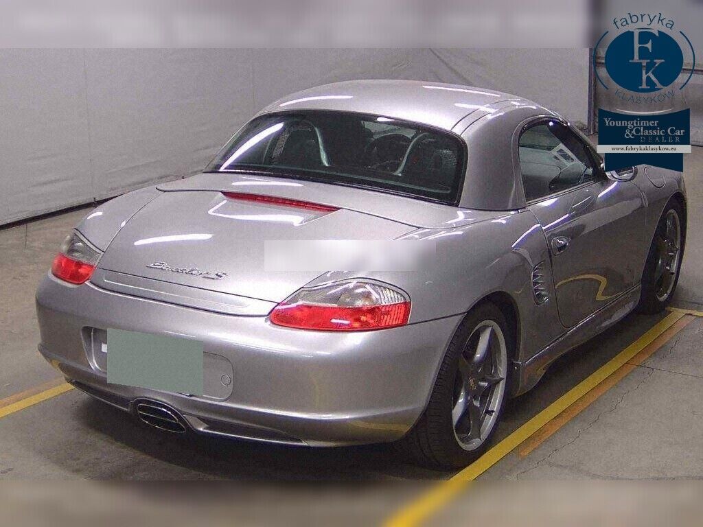 PORSCHE BOXSTER BOXSTER S 550 SPYDER EDITION 2004 - zdjęcie 7