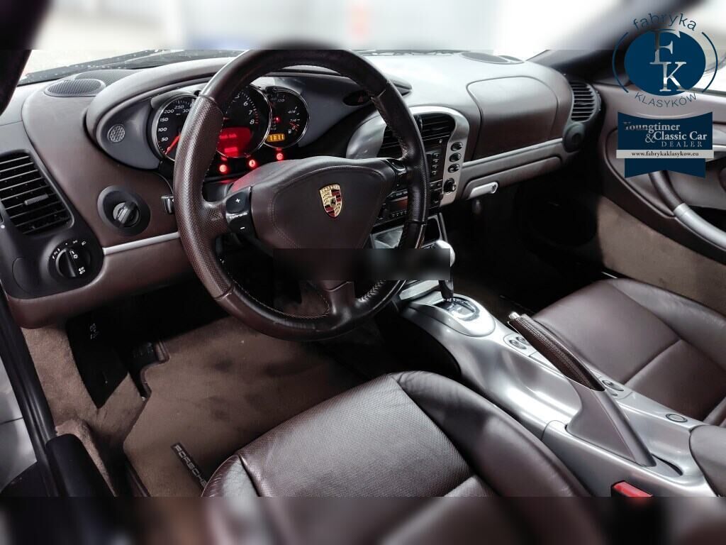 PORSCHE BOXSTER BOXSTER S 550 SPYDER EDITION 2004 - zdjęcie 8